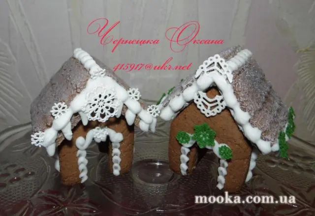 Украшаем пряники и печенье