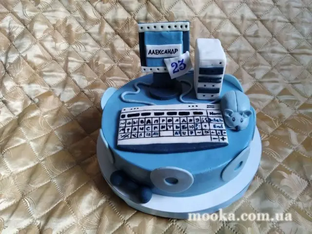 Наши торты, украшенные мастикой
