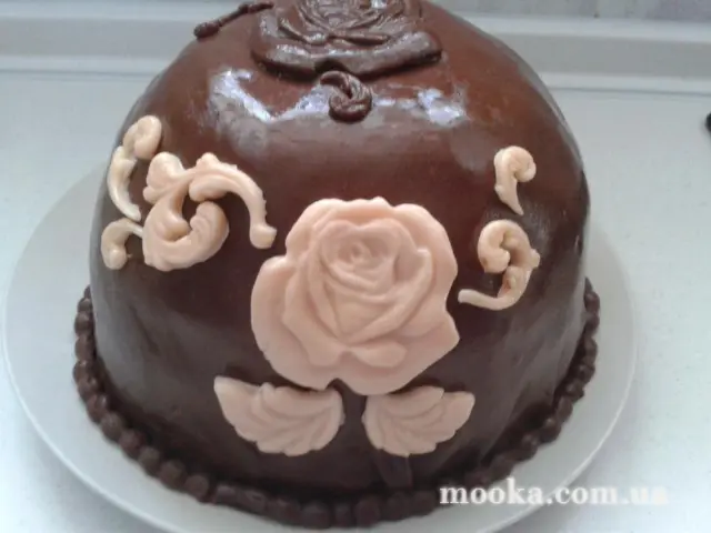 Мастика шоколадная из маршмеллоу