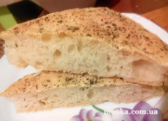 Картофельная фокачча