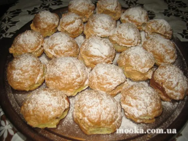 Заварнушки быстрые шоколадные