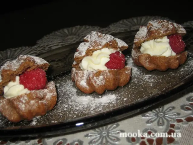 Заварнушки быстрые шоколадные