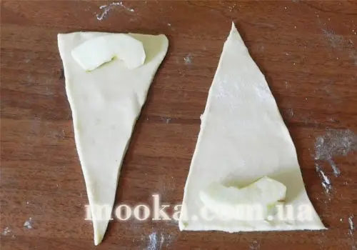 Слойки с яблоками и спрайтом