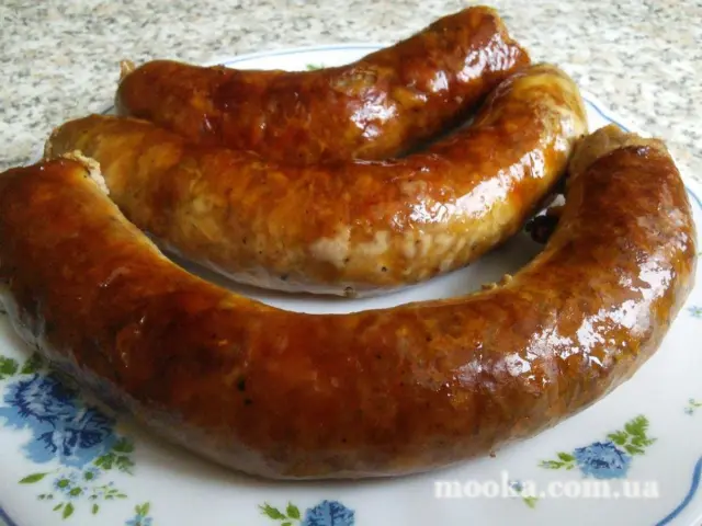 Колбасные изделия в домашних условиях
