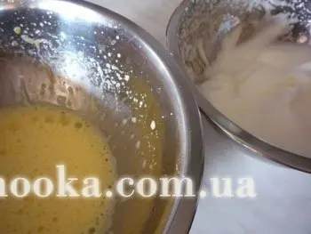 Рулет тыквенный