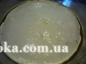 Фокачча с печеным чесноком и тимьяном