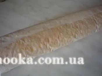 Рулет тыквенный