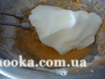 Рулет тыквенный