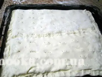 Пирог "Сырное безумие"