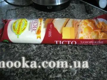Пирог "Сырное безумие"