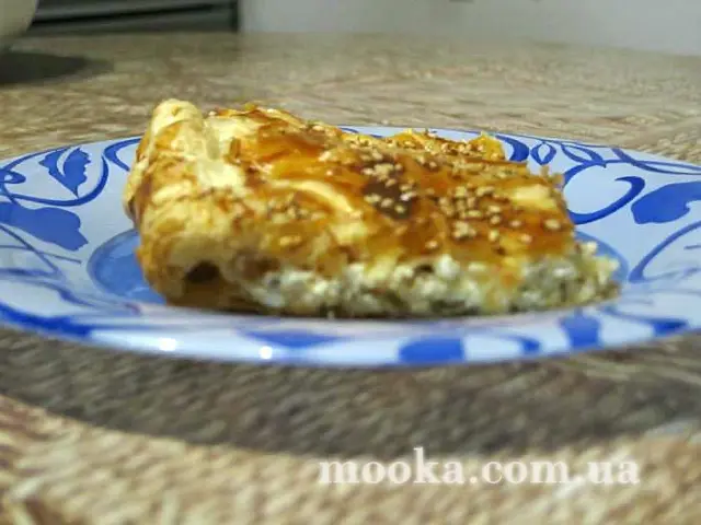Пирог "Сырное безумие"