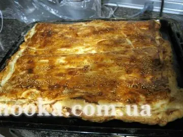 Пирог "Сырное безумие"
