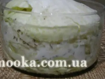 Капустный "Наполеон"