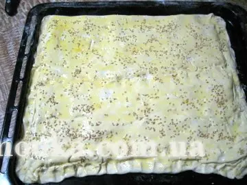 Пирог "Сырное безумие"