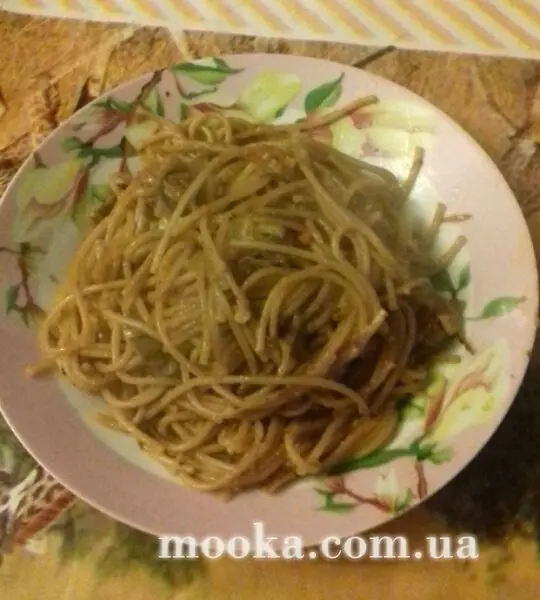 Паста "Болоньезе"(без мяса) в мультиварке