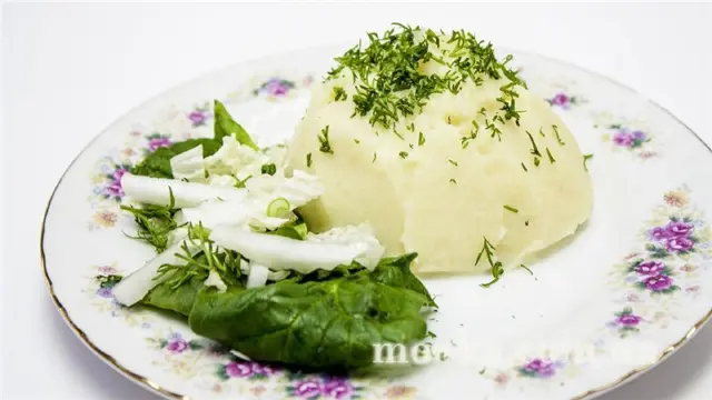 Картофельное пюре по Хестону