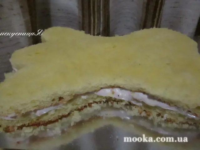 Торт "Собака"  3Д
