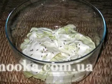 Капустный "Наполеон"