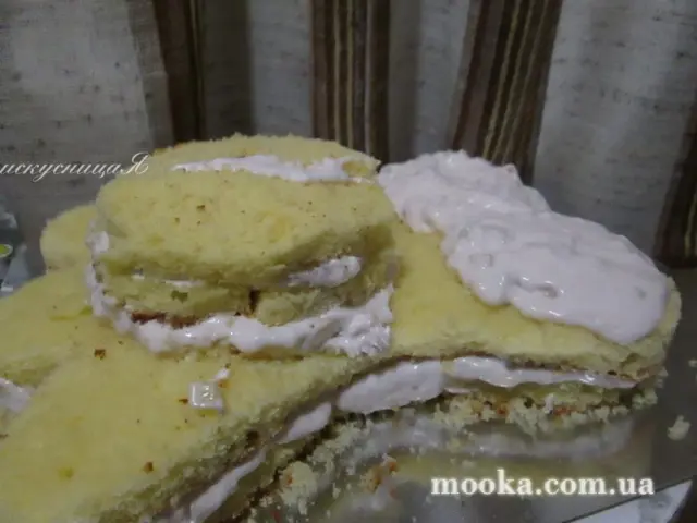 Торт "Собака"  3Д