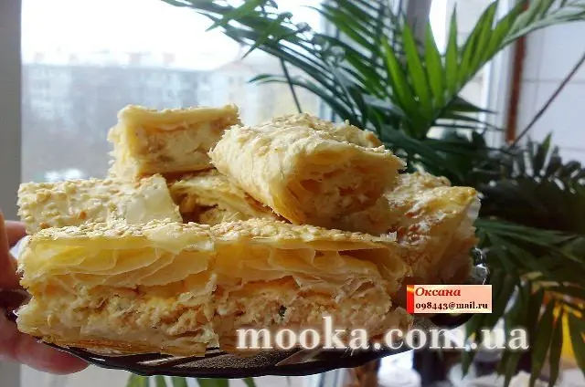 Пирог "Сырное безумие"