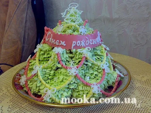 Торт "Собака"  3Д
