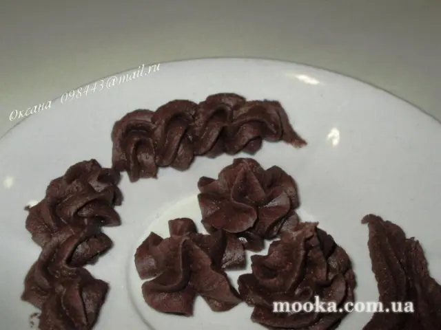 Крем "Мокрое безе"