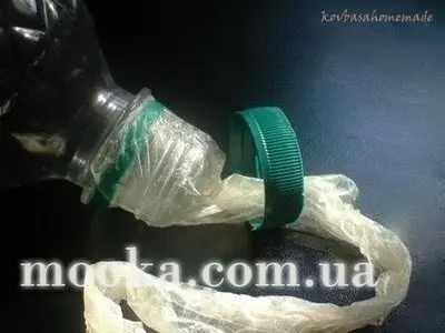 Колбаса домашняя "пальцем пиханная". Производство колбасы без специального оборудования