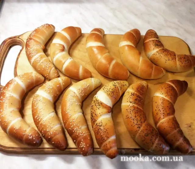 Соленые палочки (Salzstangerl) Дитмара Каппле