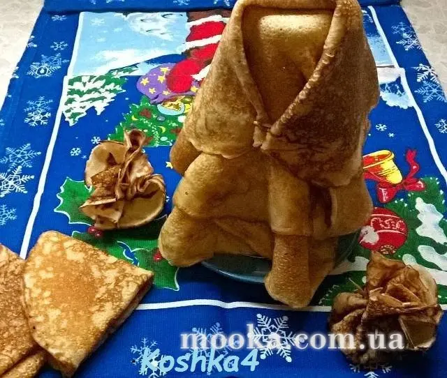 Блины "Масляничная неделя"