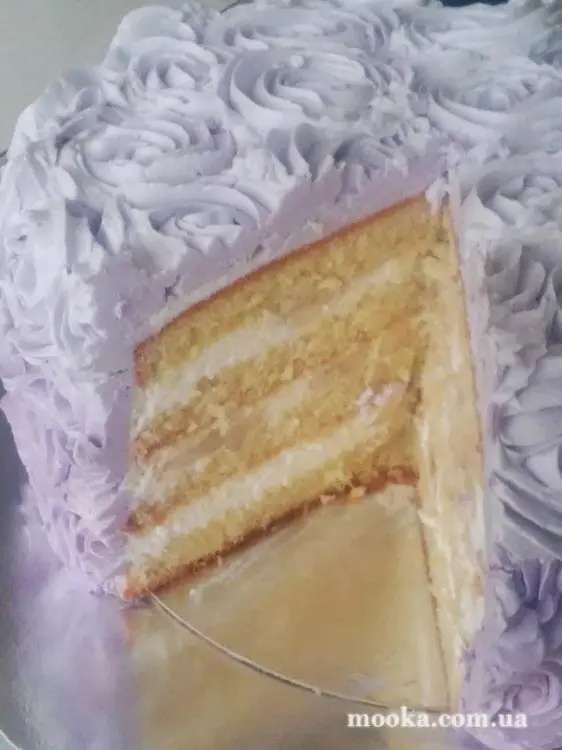 Наши торты, украшенные кремом