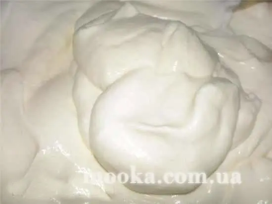 Сливки нежные для взбивания из молока и масла