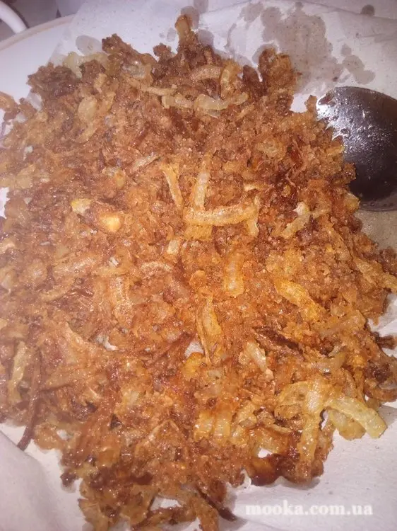 Лук хрустящий