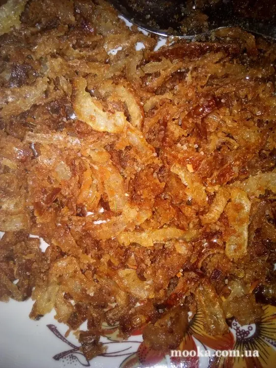 Лук хрустящий