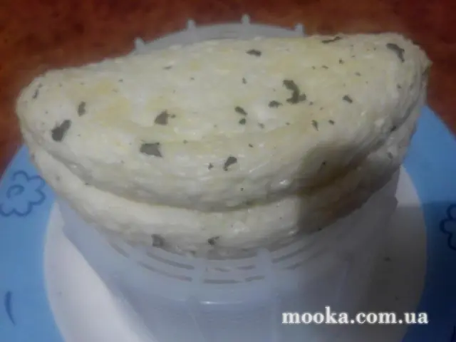 Халлуми (халуми) из коровьего молока