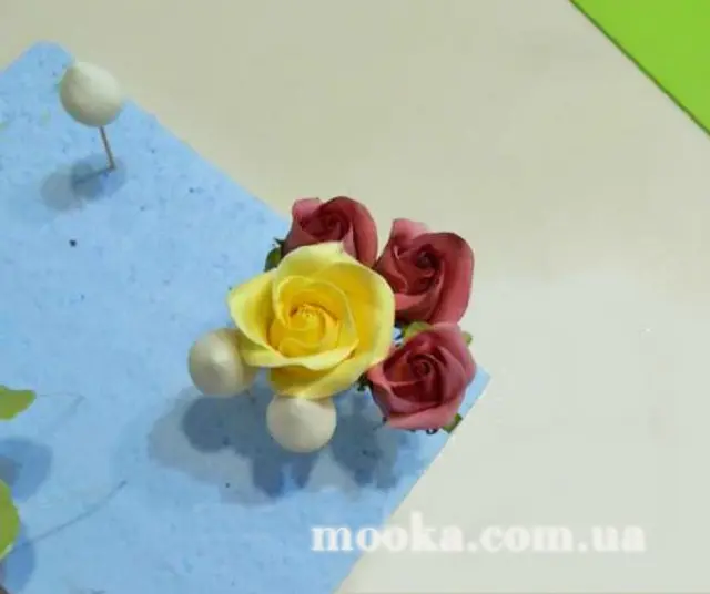 Розы без проволки