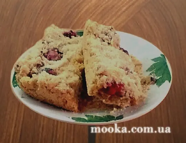 "Крошка"песочный пирог