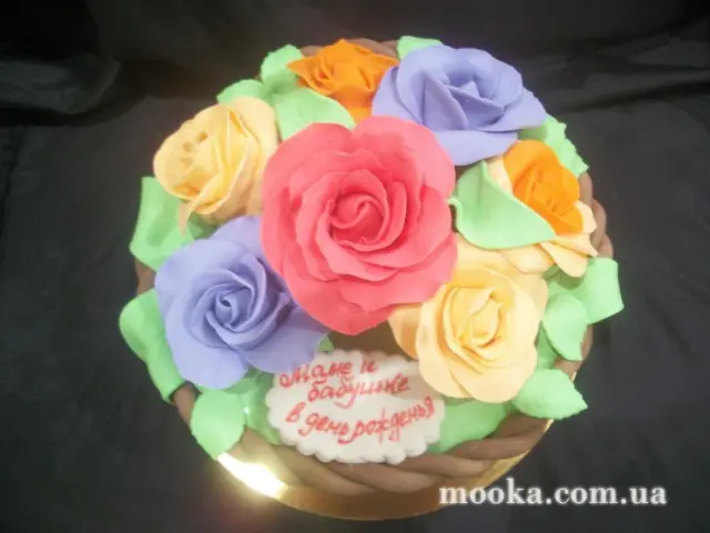Розы без проволки