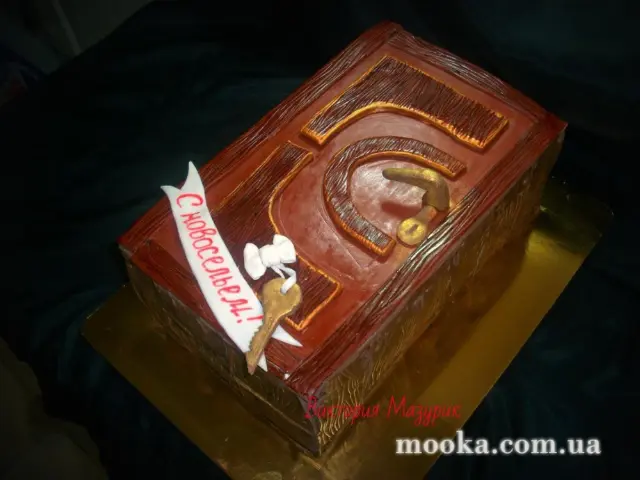 Наши торты, украшенные мастикой