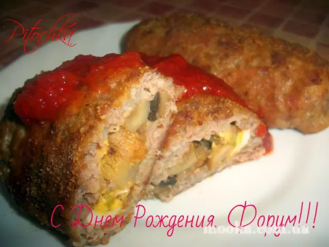Гречаники с начинкой