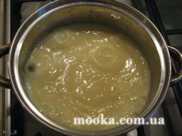 Крем заварной модифицированный