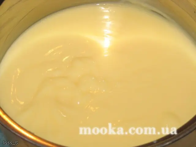 Крем заварной модифицированный