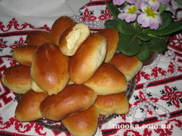 Тесто на пирожки (рулет) любимое