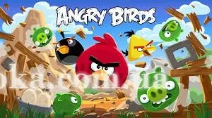 Торты по мотивам мультика "Angry Birds"