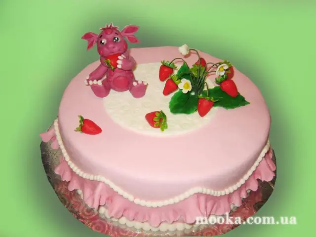 Наши торты, украшенные мастикой