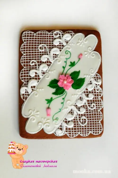 Украшаем пряники и печенье