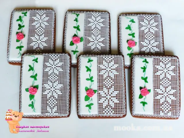 Украшаем пряники и печенье