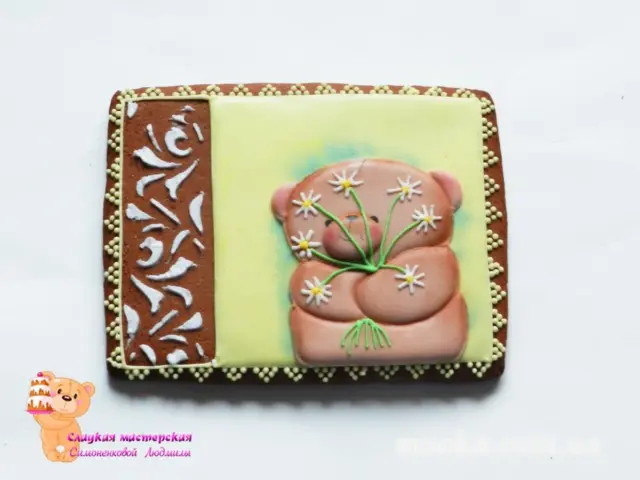 Украшаем пряники и печенье