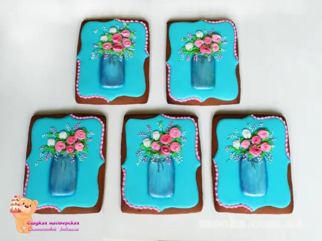 Украшаем пряники и печенье