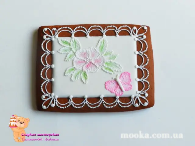 Украшаем пряники и печенье