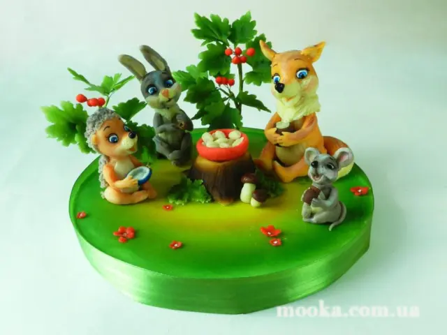 Наши торты, украшенные мастикой
